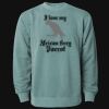 Unisex Midweight Pigment-Dyed Crewneck Sweatshirt Thumbnail