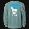 Unisex Midweight Pigment-Dyed Crewneck Sweatshirt Thumbnail