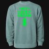 Unisex Midweight Pigment-Dyed Crewneck Sweatshirt Thumbnail