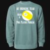 Unisex Midweight Pigment-Dyed Crewneck Sweatshirt Thumbnail