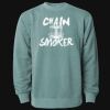 Unisex Midweight Pigment-Dyed Crewneck Sweatshirt Thumbnail