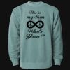 Unisex Midweight Pigment-Dyed Crewneck Sweatshirt Thumbnail
