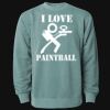 Unisex Midweight Pigment-Dyed Crewneck Sweatshirt Thumbnail