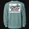 Unisex Midweight Pigment-Dyed Crewneck Sweatshirt Thumbnail