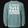 Unisex Midweight Pigment-Dyed Crewneck Sweatshirt Thumbnail