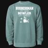 Unisex Midweight Pigment-Dyed Crewneck Sweatshirt Thumbnail
