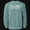 Unisex Midweight Pigment-Dyed Crewneck Sweatshirt Thumbnail