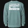 Unisex Midweight Pigment-Dyed Crewneck Sweatshirt Thumbnail