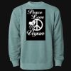 Unisex Midweight Pigment-Dyed Crewneck Sweatshirt Thumbnail