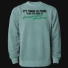 Unisex Midweight Pigment-Dyed Crewneck Sweatshirt Thumbnail