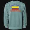 Unisex Midweight Pigment-Dyed Crewneck Sweatshirt Thumbnail
