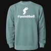 Unisex Midweight Pigment-Dyed Crewneck Sweatshirt Thumbnail