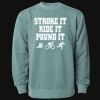 Unisex Midweight Pigment-Dyed Crewneck Sweatshirt Thumbnail