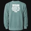 Unisex Midweight Pigment-Dyed Crewneck Sweatshirt Thumbnail
