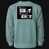 Unisex Midweight Pigment-Dyed Crewneck Sweatshirt Thumbnail