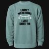 Unisex Midweight Pigment-Dyed Crewneck Sweatshirt Thumbnail