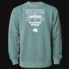 Unisex Midweight Pigment-Dyed Crewneck Sweatshirt Thumbnail
