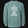 Unisex Midweight Pigment-Dyed Crewneck Sweatshirt Thumbnail