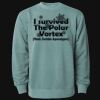 Unisex Midweight Pigment-Dyed Crewneck Sweatshirt Thumbnail