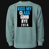 Unisex Midweight Pigment-Dyed Crewneck Sweatshirt Thumbnail