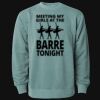 Unisex Midweight Pigment-Dyed Crewneck Sweatshirt Thumbnail