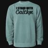 Unisex Midweight Pigment-Dyed Crewneck Sweatshirt Thumbnail