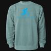 Unisex Midweight Pigment-Dyed Crewneck Sweatshirt Thumbnail