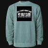 Unisex Midweight Pigment-Dyed Crewneck Sweatshirt Thumbnail