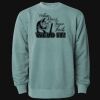 Unisex Midweight Pigment-Dyed Crewneck Sweatshirt Thumbnail