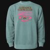 Unisex Midweight Pigment-Dyed Crewneck Sweatshirt Thumbnail