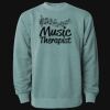 Unisex Midweight Pigment-Dyed Crewneck Sweatshirt Thumbnail