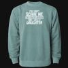 Unisex Midweight Pigment-Dyed Crewneck Sweatshirt Thumbnail