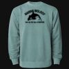 Unisex Midweight Pigment-Dyed Crewneck Sweatshirt Thumbnail