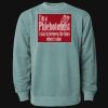 Unisex Midweight Pigment-Dyed Crewneck Sweatshirt Thumbnail