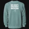 Unisex Midweight Pigment-Dyed Crewneck Sweatshirt Thumbnail
