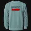 Unisex Midweight Pigment-Dyed Crewneck Sweatshirt Thumbnail