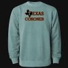 Unisex Midweight Pigment-Dyed Crewneck Sweatshirt Thumbnail