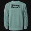 Unisex Midweight Pigment-Dyed Crewneck Sweatshirt Thumbnail