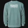 Unisex Midweight Pigment-Dyed Crewneck Sweatshirt Thumbnail