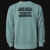 Unisex Midweight Pigment-Dyed Crewneck Sweatshirt Thumbnail