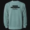 Unisex Midweight Pigment-Dyed Crewneck Sweatshirt Thumbnail
