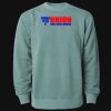 Unisex Midweight Pigment-Dyed Crewneck Sweatshirt Thumbnail