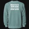 Unisex Midweight Pigment-Dyed Crewneck Sweatshirt Thumbnail