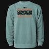 Unisex Midweight Pigment-Dyed Crewneck Sweatshirt Thumbnail