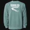 Unisex Midweight Pigment-Dyed Crewneck Sweatshirt Thumbnail