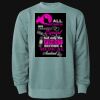 Unisex Midweight Pigment-Dyed Crewneck Sweatshirt Thumbnail