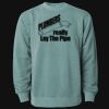 Unisex Midweight Pigment-Dyed Crewneck Sweatshirt Thumbnail