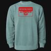 Unisex Midweight Pigment-Dyed Crewneck Sweatshirt Thumbnail