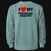 Unisex Midweight Pigment-Dyed Crewneck Sweatshirt Thumbnail