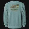 Unisex Midweight Pigment-Dyed Crewneck Sweatshirt Thumbnail